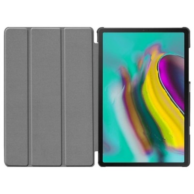 Samsung Galaxy Tab S5e (T720, T725) „Sakura“ atvēramais krāsains maciņš / Vacins.lv