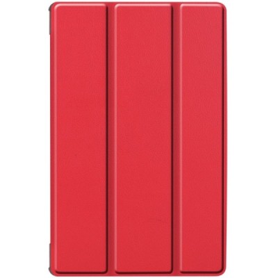 Lenovo Tab M10 Plus 10.3" (X606F) atvēramais sarkans maciņš | Vacins.lv