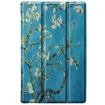 Lenovo Tab M10 Plus 10.3" (TB-X606F) „Sakura“ atvēramais krāsains, maciņš / Vacins.lv