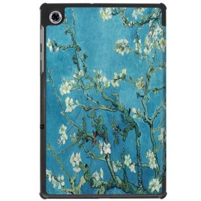 Lenovo Tab M10 Plus 10.3" (TB-X606F) „Sakura“ atvēramais krāsains, maciņš / Vacins.lv