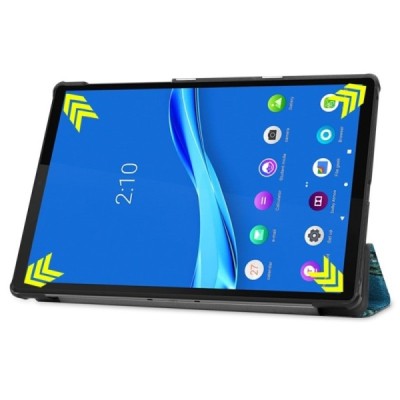 Lenovo Tab M10 Plus 10.3" (TB-X606F) „Sakura“ atvēramais krāsains, maciņš / Vacins.lv