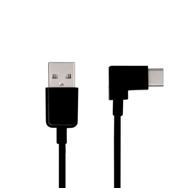 Kampinis USB Type-C laidas - juodas (3 m.)