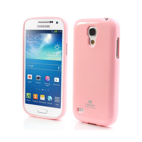 „Mercury“ dėklas - rožinis (Galaxy S4 mini)