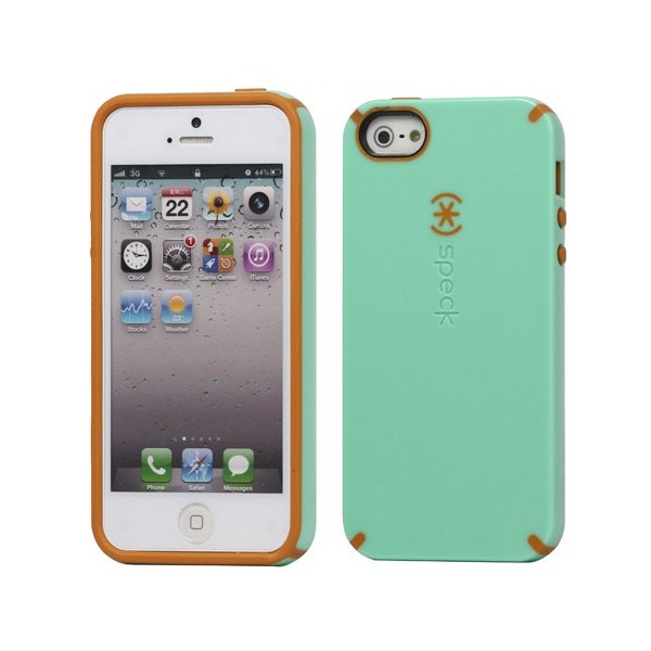 „Speck“ Candy Shell apvalks - zaļš (iPhone 5 / 5S / SE 2016)