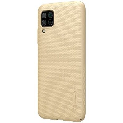 Huawei P40 Lite Nillkin Frosted Shield zelta apvalks | vacins.lv