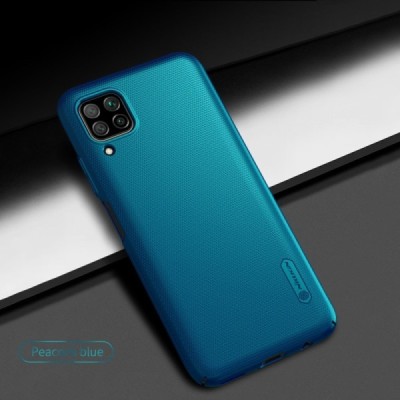 Huawei P40 Lite Nillkin Frosted Shield zils apvalks | vacins.lv