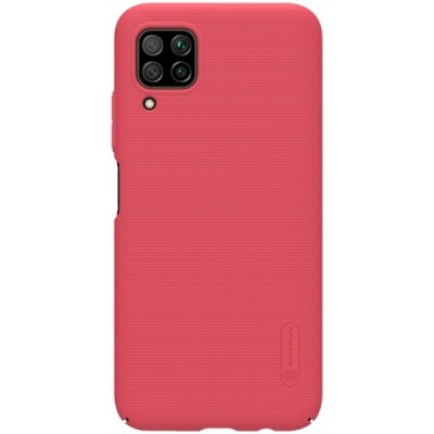 Huawei P40 Lite Nillkin Frosted Shield sarkans apvalks | vacins.lv