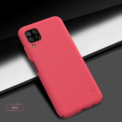 Huawei P40 Lite Nillkin Frosted Shield sarkans apvalks | vacins.lv
