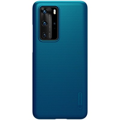 Huawei P40 Pro Nillkin Frosted Shield zils apvalks | vacins.lv