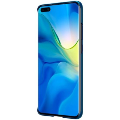 Huawei P40 Pro Nillkin Frosted Shield zils apvalks | vacins.lv