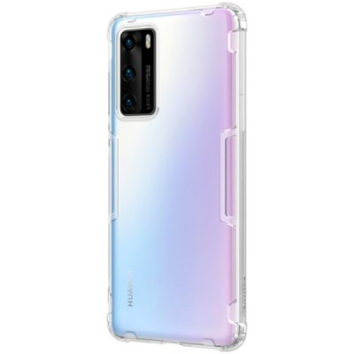 Huawei P40 „Nillkin“ Nature dzidrs (caurspīdīgs) silikona TPU apvalks | Vacins.lv
