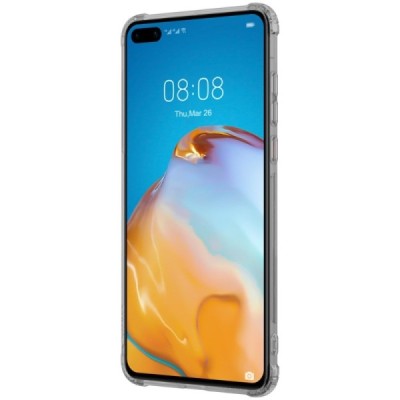 Huawei P40 „Nillkin“ Nature dzidrs (pelēks) silikona TPU apvalks | Vacins.lv