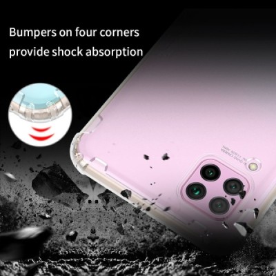 Huawei P40 Lite „Nillkin“ Nature skaidrus (permatomas) silikoninis TPU bespalvis dėklas - nugarėlė | Priedai.lt