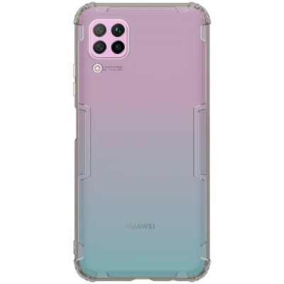 Huawei P40 Lite „Nillkin“ Nature dzidrs (pelēks) silikona TPU apvalks | Vacins.lv