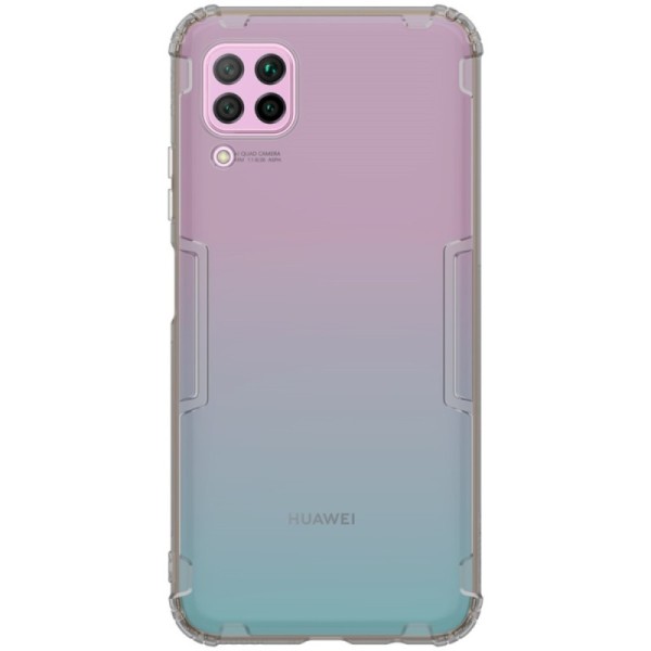 „Nillkin“ Nature TPU dzidrs apvalks - pelēks (P40 Lite)