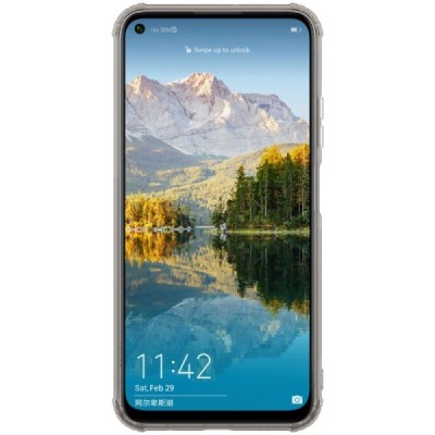 Huawei P40 Lite „Nillkin“ Nature dzidrs (pelēks) silikona TPU apvalks | Vacins.lv