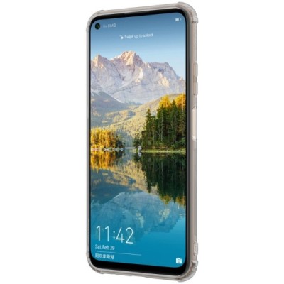 Huawei P40 Lite „Nillkin“ Nature dzidrs (pelēks) silikona TPU apvalks | Vacins.lv