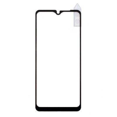 LG K50S (LM-X540) „Rurihai“ 9H Tempered Glass sustiprintos apsaugos juodas pilnai dengiantis apsauginis ekrano stiklas | Priedai