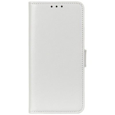 LG K50S (LM-X540) atvēramais ādas balts maciņš, grāmata (maks) | Vacins.lv