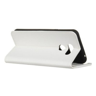 LG K50S (LM-X540) atvēramais ādas balts maciņš, grāmata (maks) | Vacins.lv