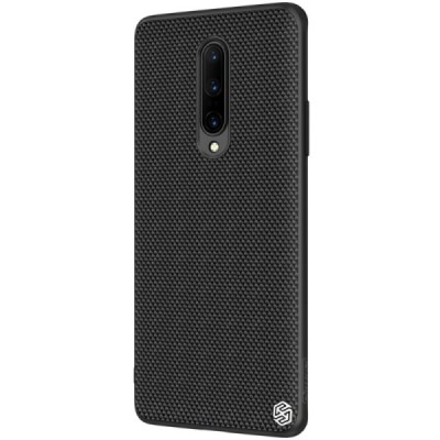 OnePlus 8 „Nillkin“ Textured Case melns apvalks | vacins.lv