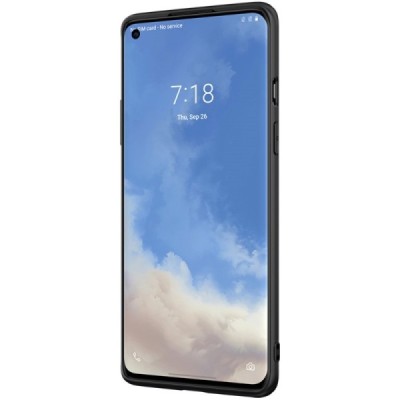 OnePlus 8 „Nillkin“ Textured Case melns apvalks | vacins.lv