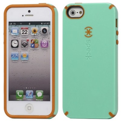 „Speck“ Candy Shell zaļš Apple iPhone 5 / 5S apvalks / Vacins.lv