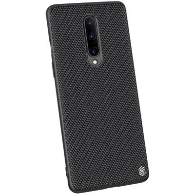 OnePlus 8 „Nillkin“ Textured Case melns apvalks | vacins.lv