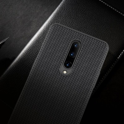OnePlus 8 „Nillkin“ Textured Case melns apvalks | vacins.lv