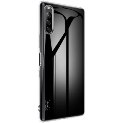 Sony Xperia L4 „Imak“ kieto silikono TPU skaidrus dėklas - nugarėlė | Priedai.lt
