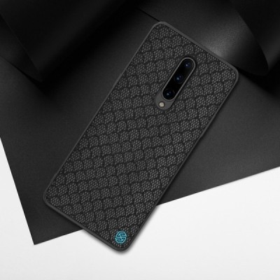 OnePlus 8 „Nillkin“ Twinkle melns (krāsains) apvalks, vāciņš | Vacins.lv