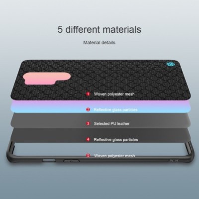 OnePlus 8 Pro „Nillkin“ Twinkle melns (krāsains) apvalks, vāciņš | Vacins.lv