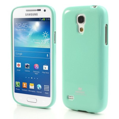 Mercury mėtinis Samsung Galaxy S4 mini TPU kieto silikono dėklas (nugarėlė) / Priedai.lt