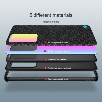 Huawei P40 Pro „Nillkin“ Twinkle spalvotas (blizgus) dėklas - nugarėlė | Priedai.lt