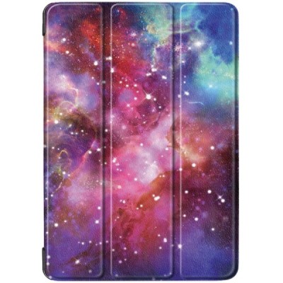 Lenovo Tab M10 10.1" (TB-X605F, X605L, X505F, X505L) atvēramais „Cosmo“ krāsains, maciņš | Vacins.lv