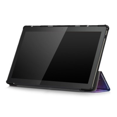 Lenovo Tab M10 10.1" (TB-X605F, X605L, X505F, X505L) atvēramais „Cosmo“ krāsains, maciņš | Vacins.lv