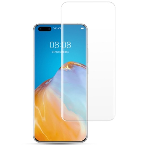 „Mocolo“ UV Light Irradiation Tempered Glass apsauginis ekrano stiklas 0.26 mm - skaidrus (P40 Pro)