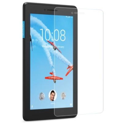 Lenovo Tab E7 Tempered Glass stiklas (sustiprintos apsaugos apsauginis ekrano) 0.33 mm - skaidrus | Priedai.lt