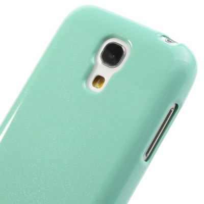 Mercury mėtinis Samsung Galaxy S4 mini TPU kieto silikono dėklas (nugarėlė) / Priedai.lt