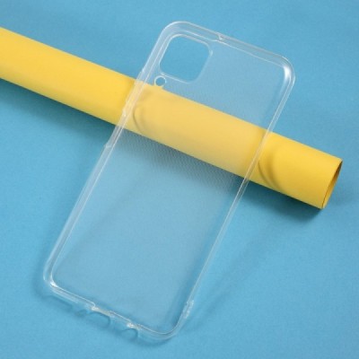 Huawei P40 Lite cieta silikona (TPU) dzidrs apvalks / vacins.lv