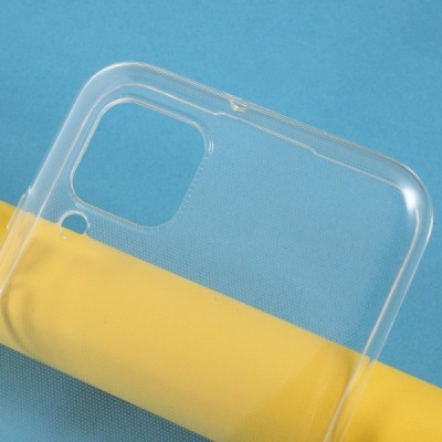 Huawei P40 Lite cieta silikona (TPU) dzidrs apvalks / vacins.lv