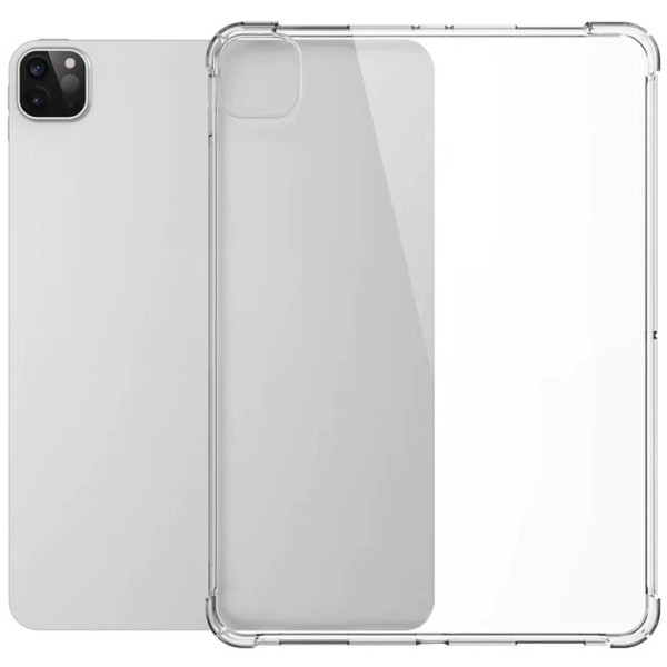 Sustiprintos apsaugos kieto silikono (TPU) dėklas - skaidrus (iPad Pro 11" 2018 / 2020/ Air 4 10.9" 2020 / Air 5 10.9" 2022)