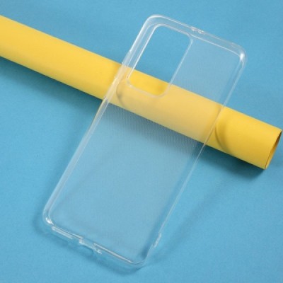 Huawei P40 Pro kieto silikono TPU skaidrus dėklas - nugarėlė | Priedai.lt