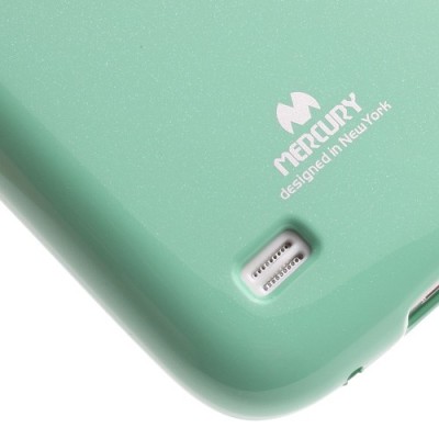 Mercury mėtinis Samsung Galaxy S4 mini TPU kieto silikono dėklas (nugarėlė) / Priedai.lt