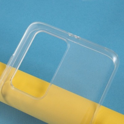 Huawei P40 Pro kieto silikono TPU skaidrus dėklas - nugarėlė | Priedai.lt