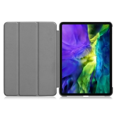 Apple iPad Pro 11 (2021 / 2020 / 2018) atvēramais „Cubes“ krāsains maciņš | Vacins.lv