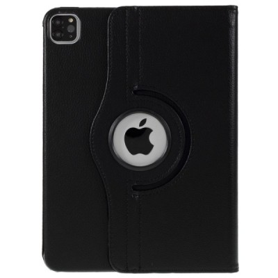 Atverčiamas dėklas (360°) - juodas (iPad Pro 11" 2018 / iPad Air 11 2026 / iPad Air 11 2025 / iPad Air 11 2024)