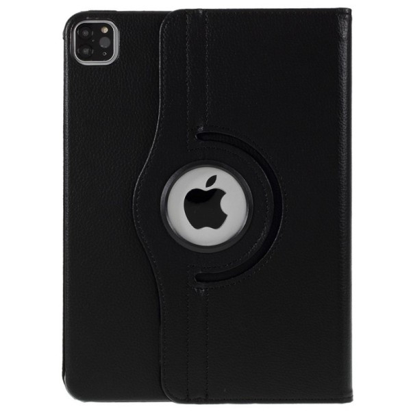 Atvēramais maciņš (360°) - melns (iPad Pro 11" 2018 / 2020 / 2021 / 2022 / Air 10.9" 2020 / 2022 / Air 11 2024)