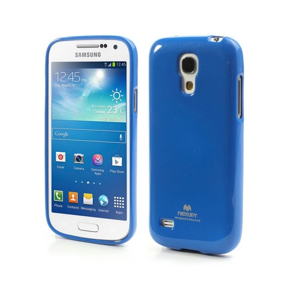 „Mercury“ futrālis - tumši zils (Galaxy S4 mini)