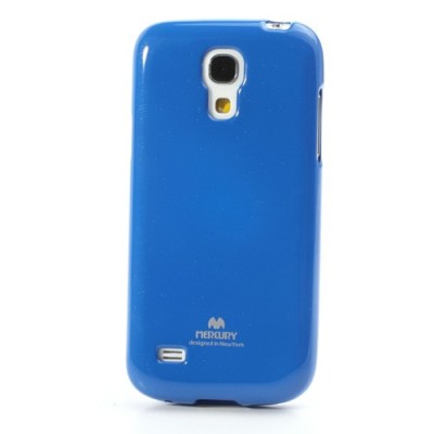 Samsung Galaxy S4 mini Mercury tumši zils cieta silikona (TPU) futrālis / Vacins.lv